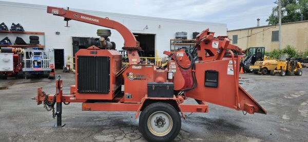 2010 Morbark M15R with 140 HP John Deere Turbo Diesel