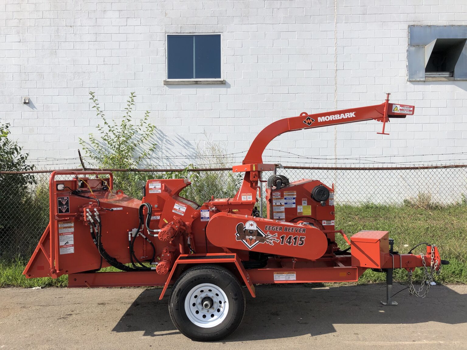 Morbark 1415 12 Brush Chipper New And Demonstrator